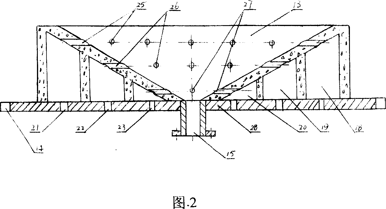 Multi-laminar flow cribriform-plate-free boiling chloridization furnace