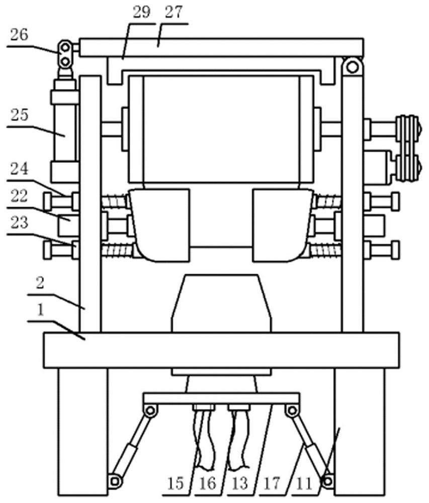 Heater for semiconductor graphite thermal field and heating method thereof