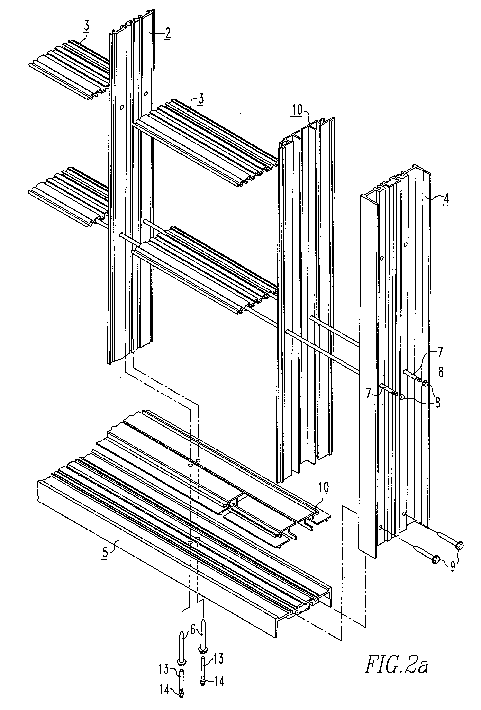 Glass block assembly