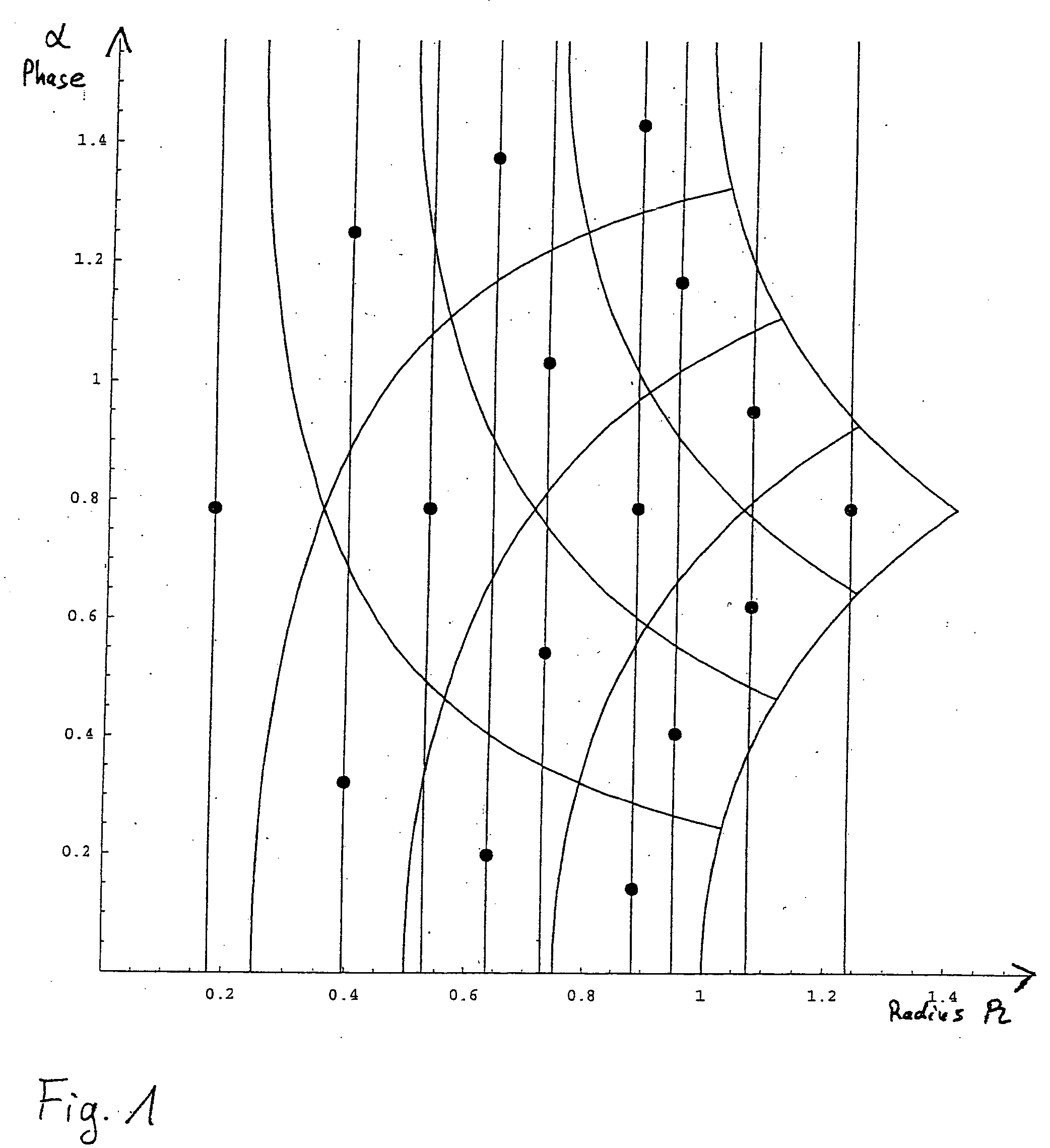 Method and circuit arrangement for deciding a symbol in the complex phase space of a quadrature modulation method