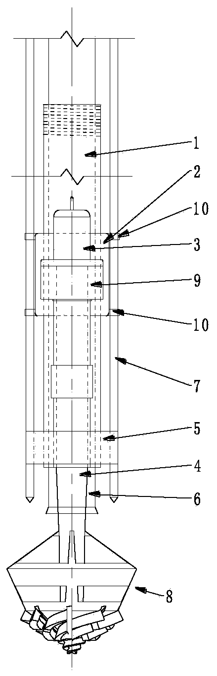 Hydraulicking cutter suction equipment and method for inner support foundation pit engineering