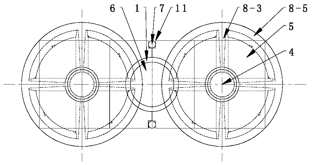 Hydraulicking cutter suction equipment and method for inner support foundation pit engineering