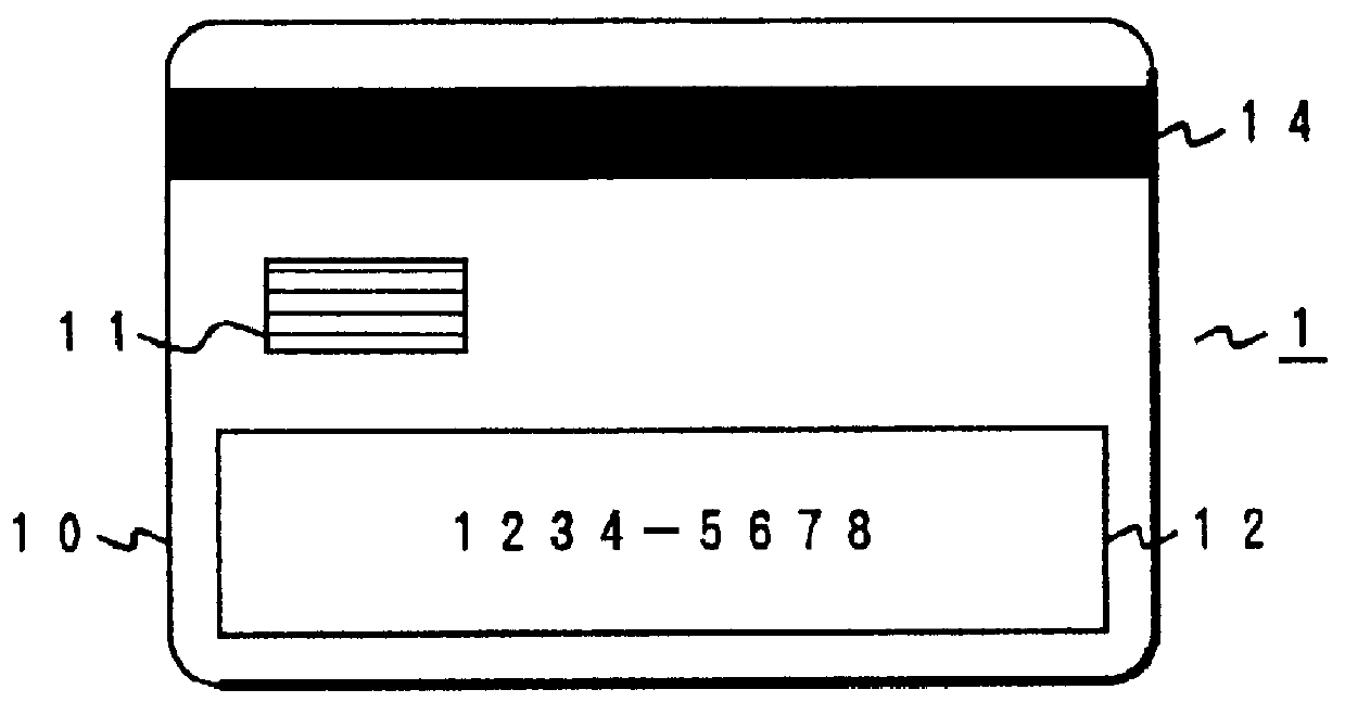 Electronic bankbook and processing system for financial transaction information using electronic bankbook