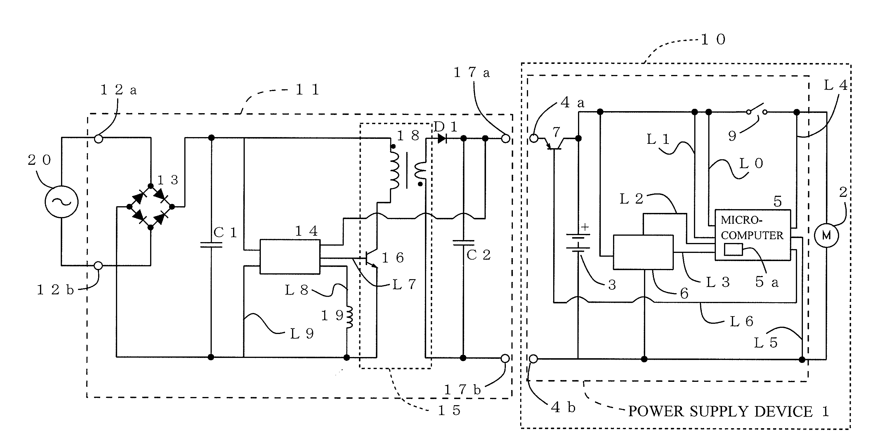 Power supply device