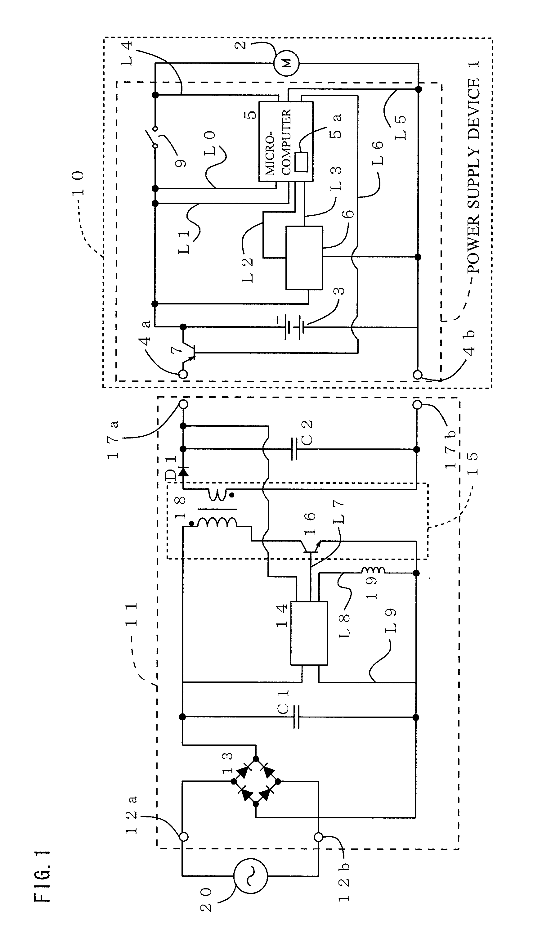 Power supply device