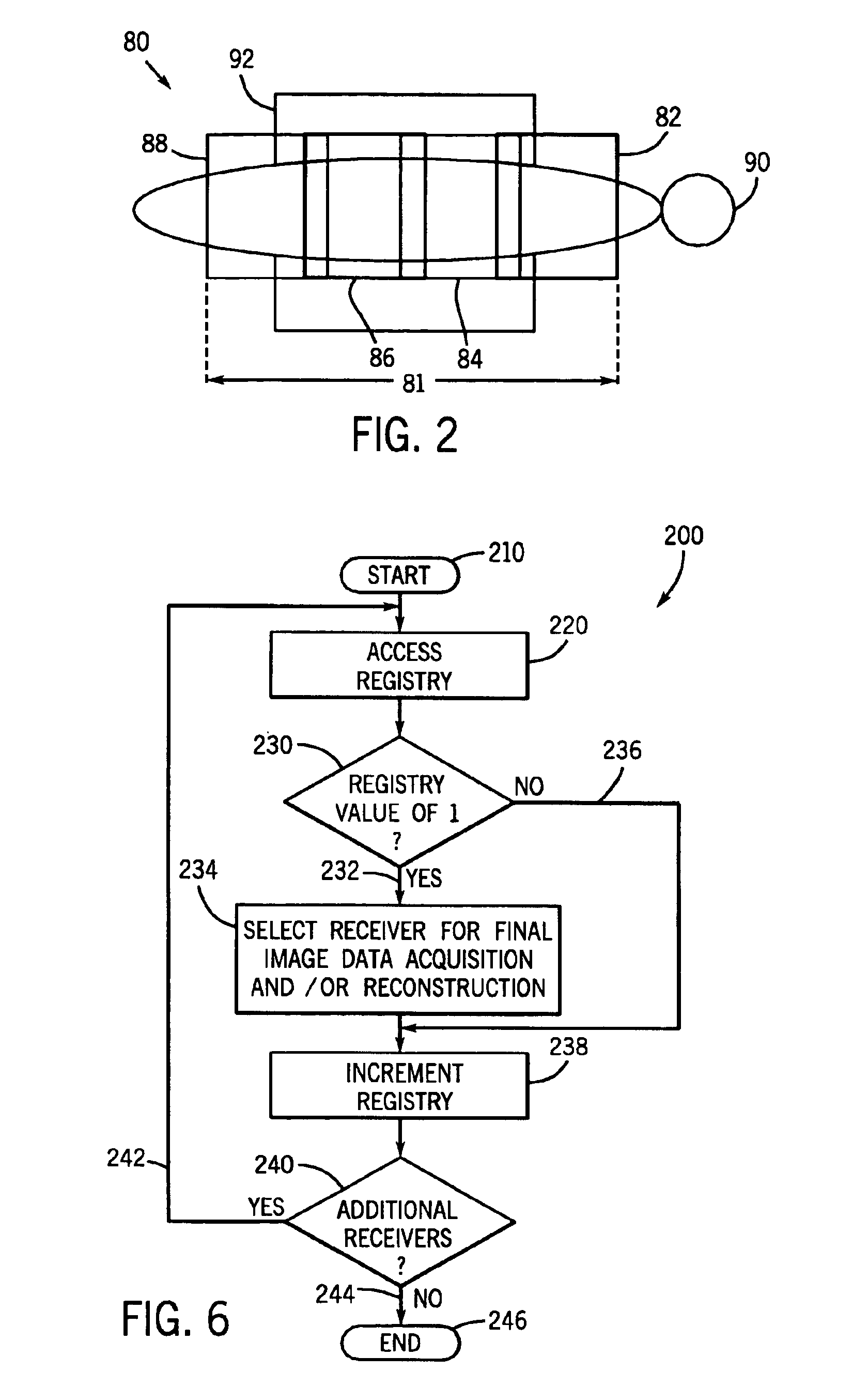 Automatic coil selection of multi-receiver MR data using fast prescan data analysis