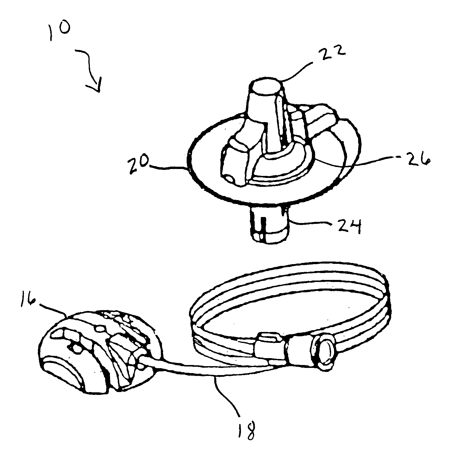 Subcutaneous infusion set