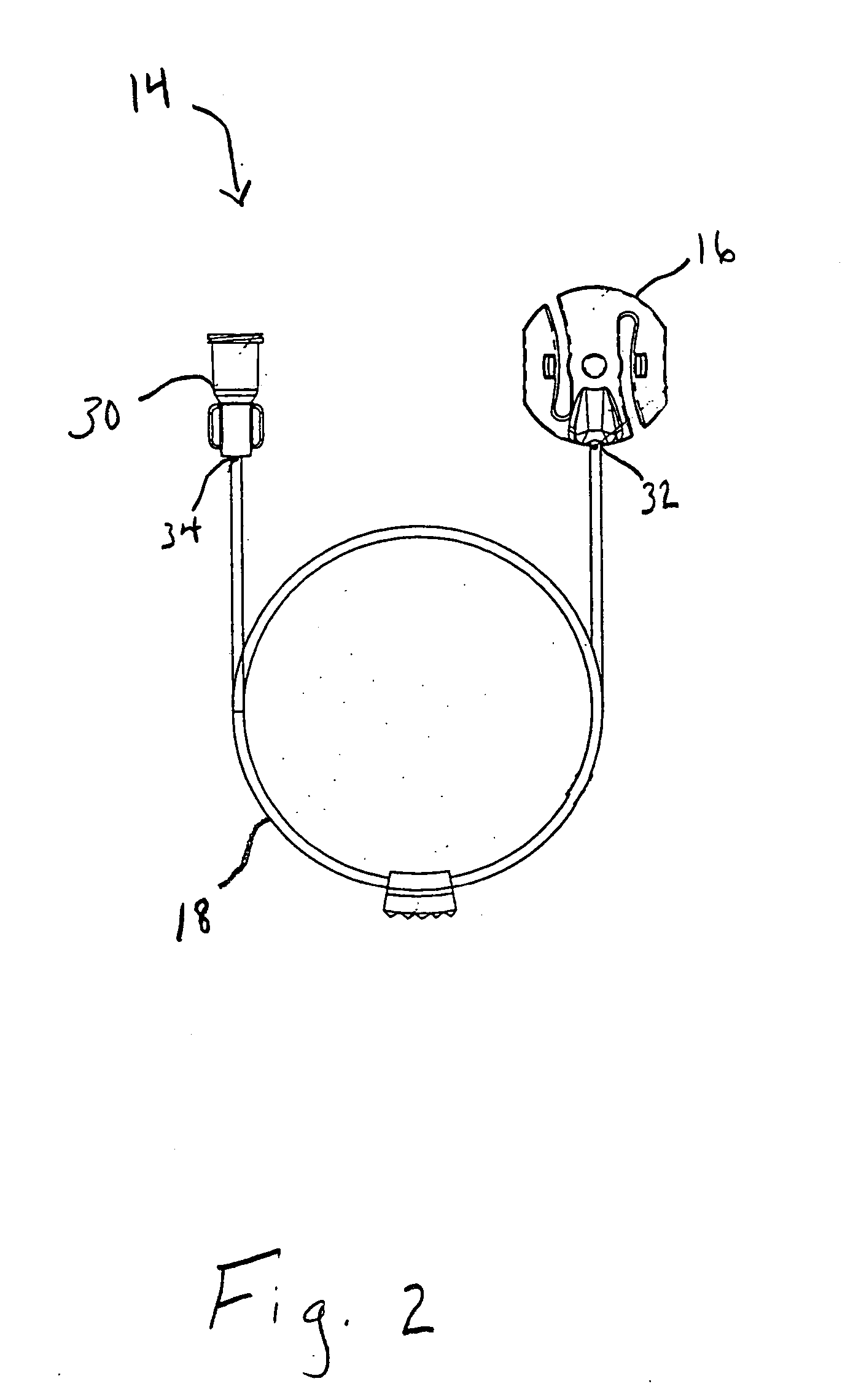 Subcutaneous infusion set