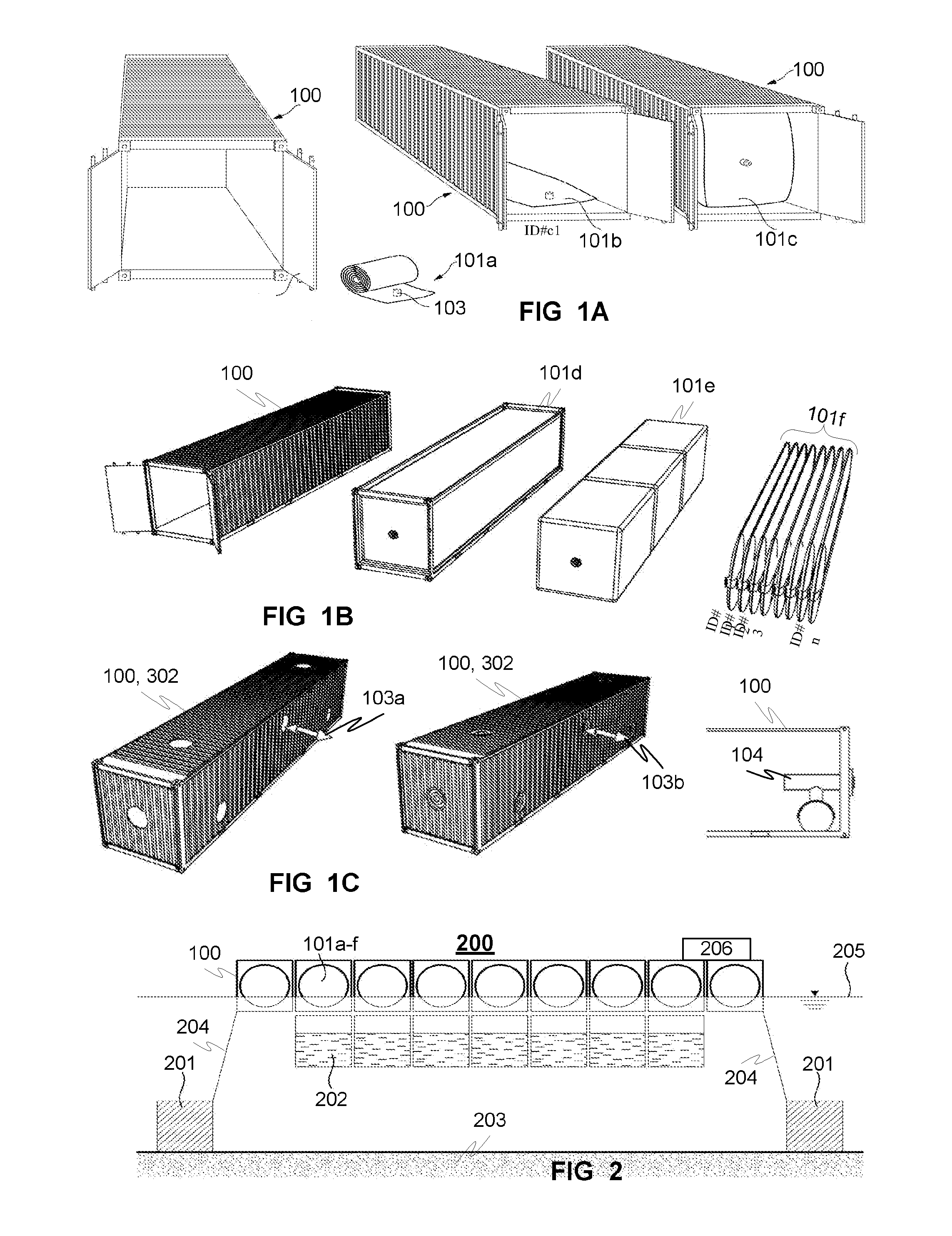 Controlling system and method for controlling a floating arrangement