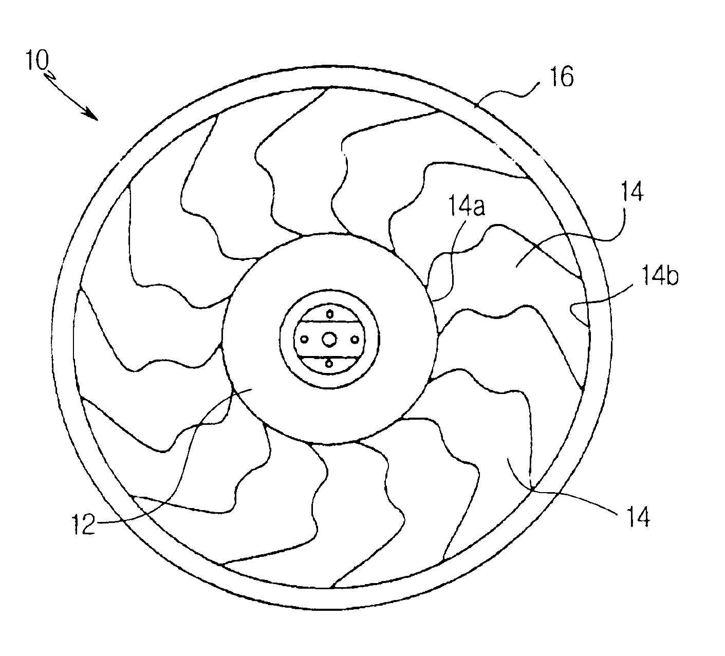 Axial flow fan