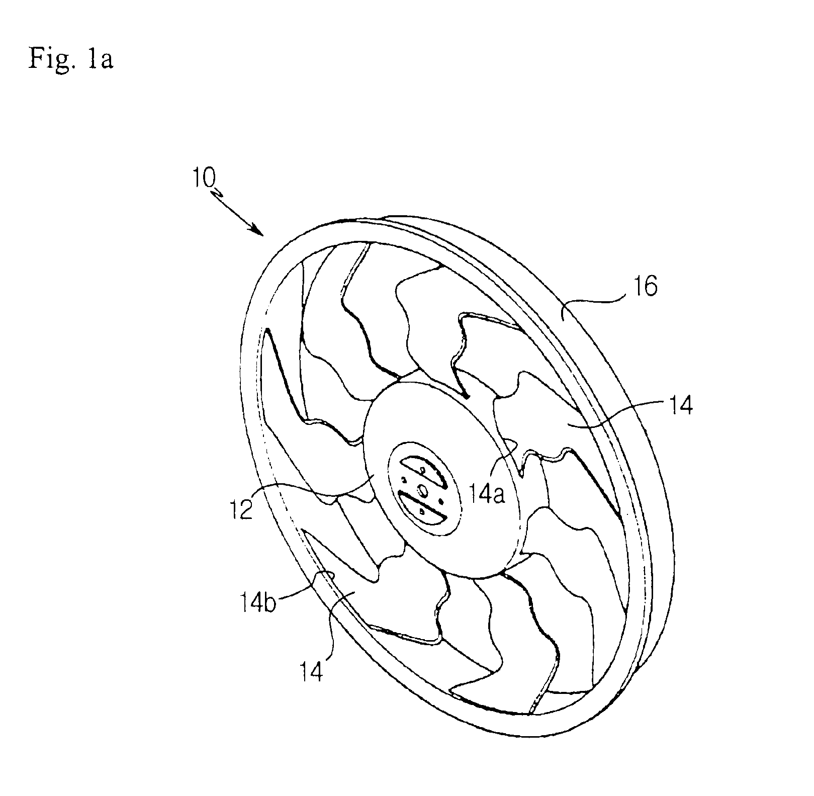 Axial flow fan