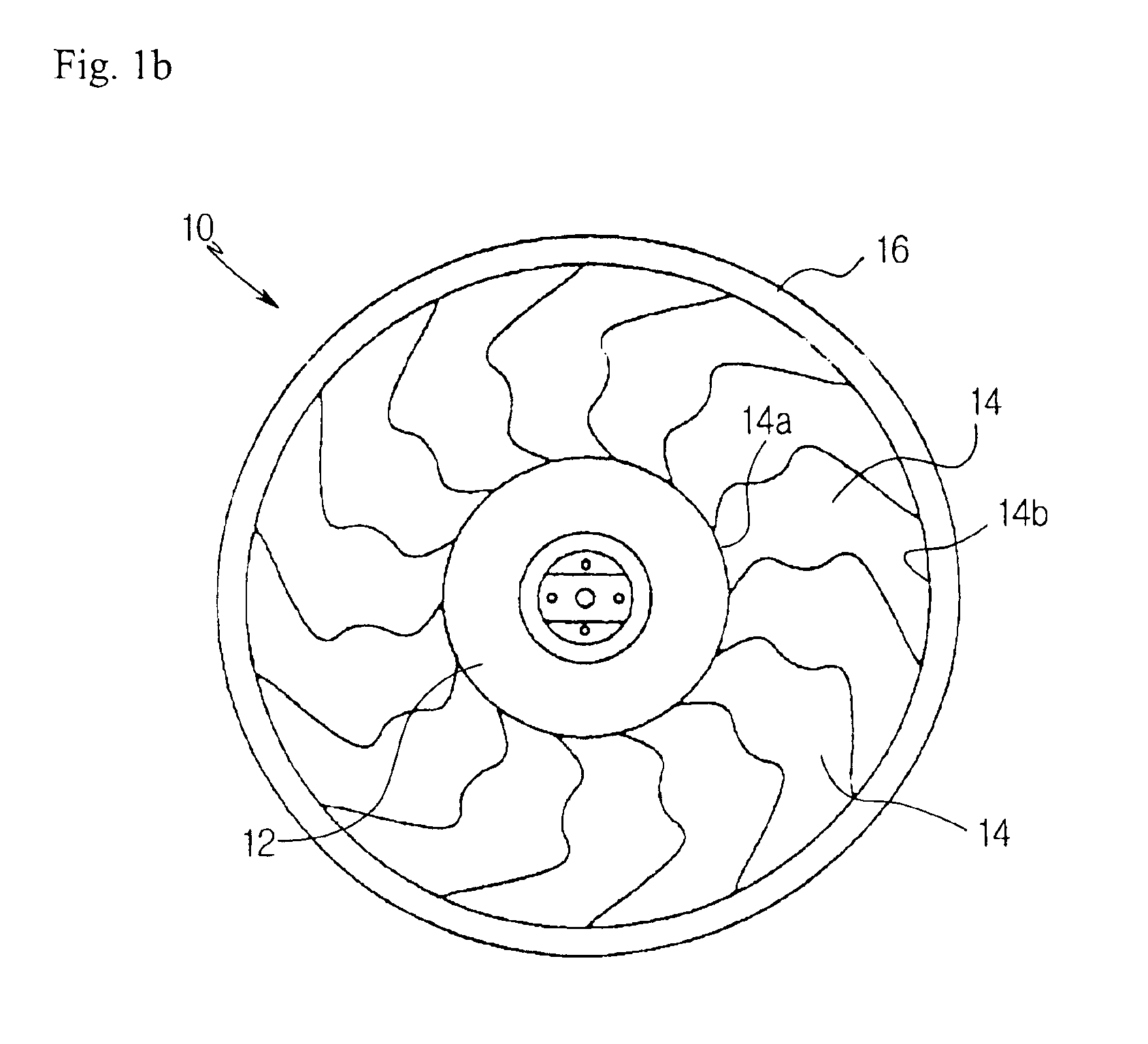 Axial flow fan