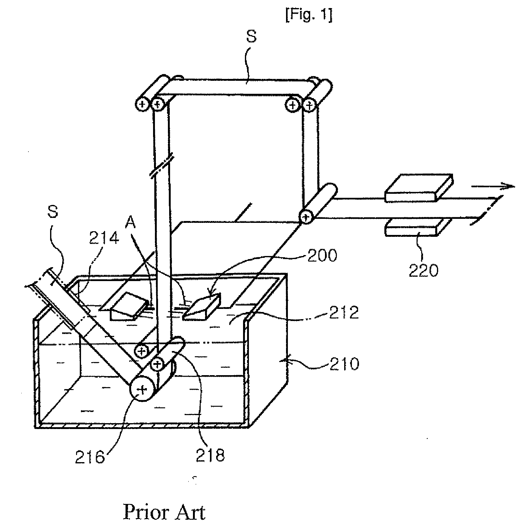 Gas wiping apparatus