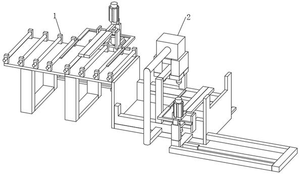 LED spectrum convertible composite light diffusion plate and production method