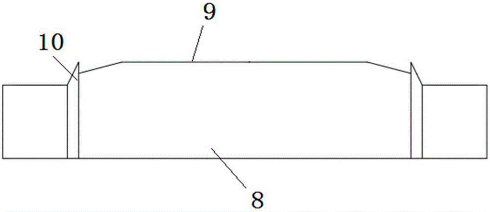 Chip wire welding jig, leading-out method for chip lead and chip product