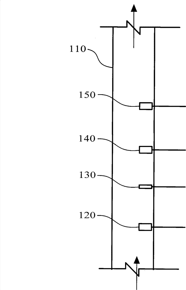 Oil gas water flow measurement system