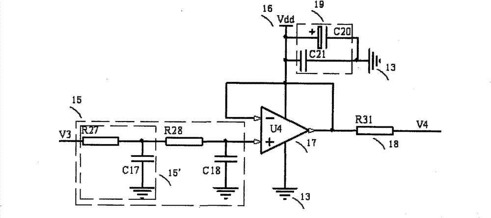 Differential amplifying circuit capable of automatically adjusting amplification factor