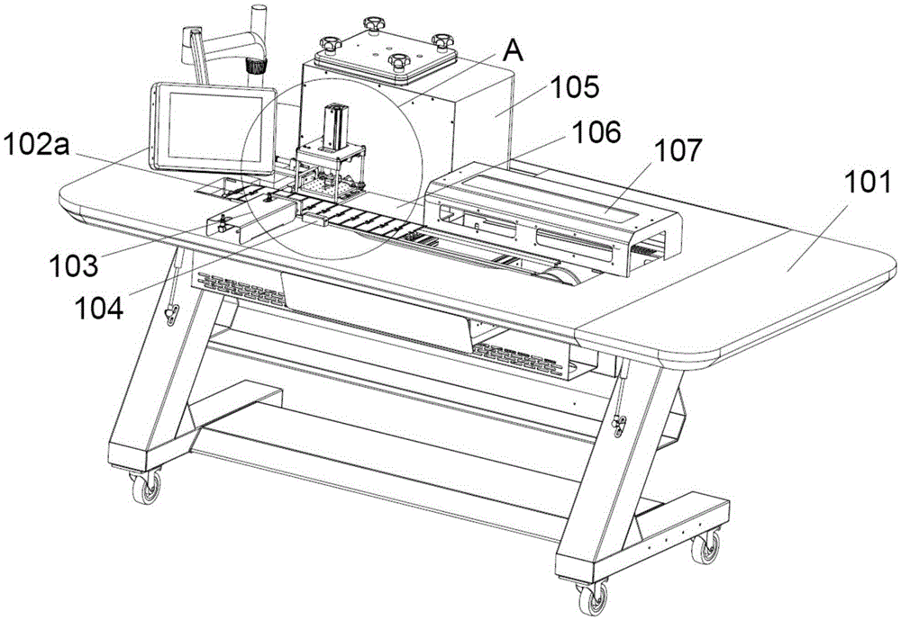 Microwave-chip wax injection machine