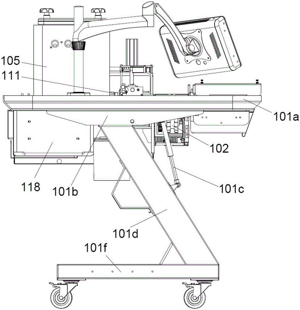 Microwave-chip wax injection machine