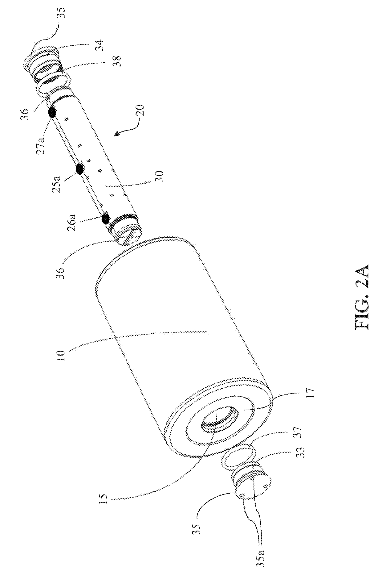 Roller with integrated load detection