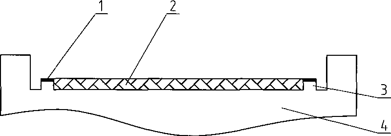 Guide-rail injection molding technique of heavy numerically controlled machine