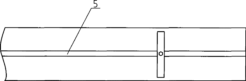 Guide-rail injection molding technique of heavy numerically controlled machine