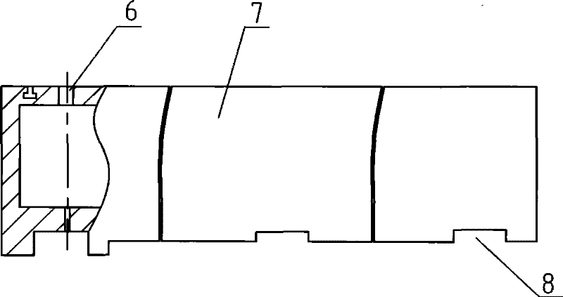 Guide-rail injection molding technique of heavy numerically controlled machine