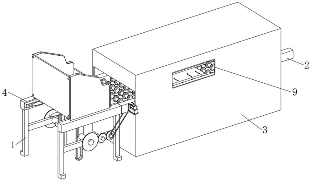 Corrugated carton automatic production line and method thereof