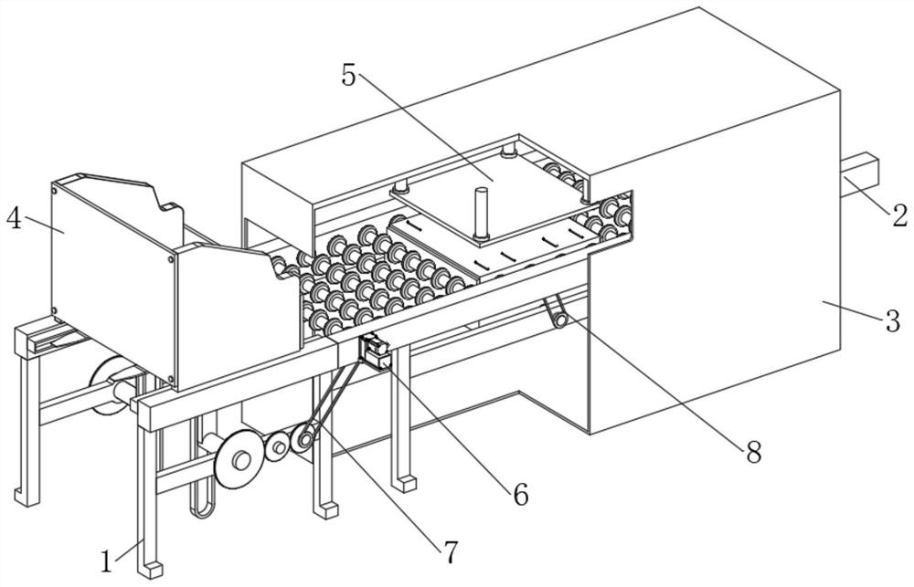 Corrugated carton automatic production line and method thereof