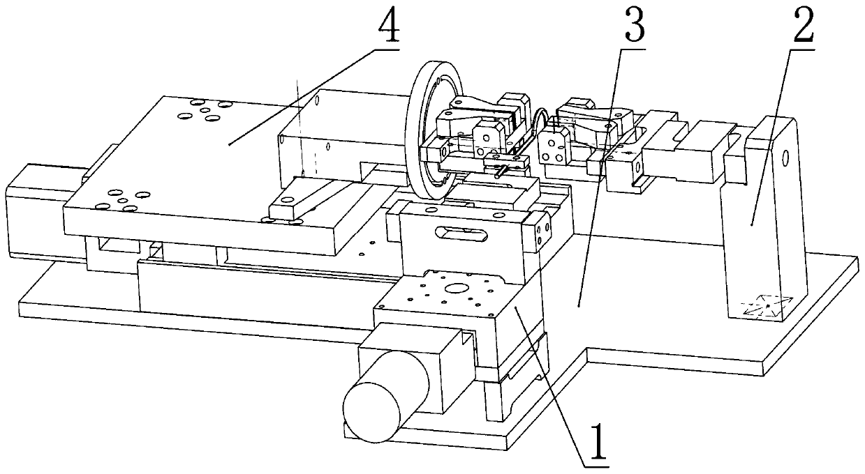 Biomechanical characteristic measuring device for anterior cruciate ligament