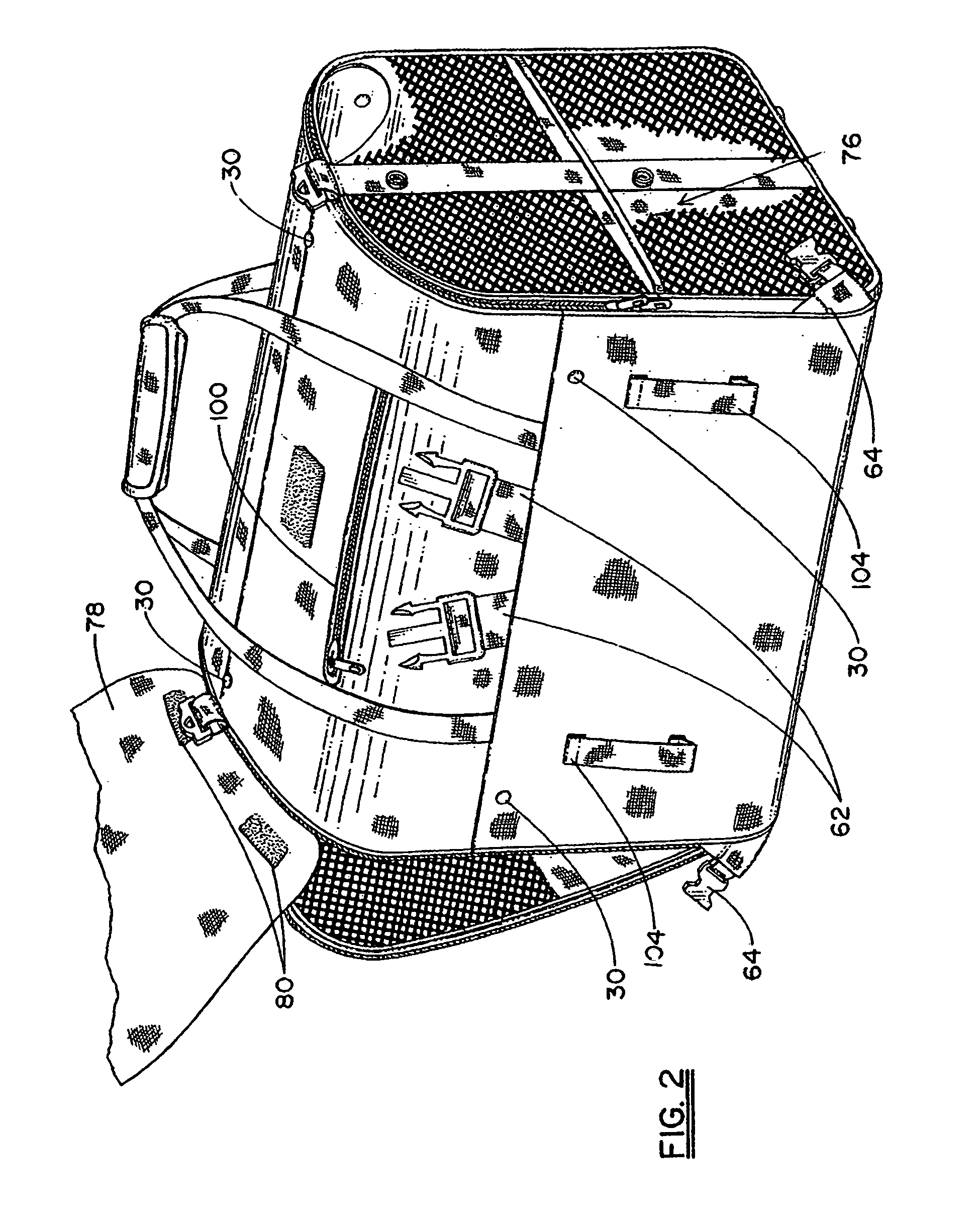 Compressible pet carrier