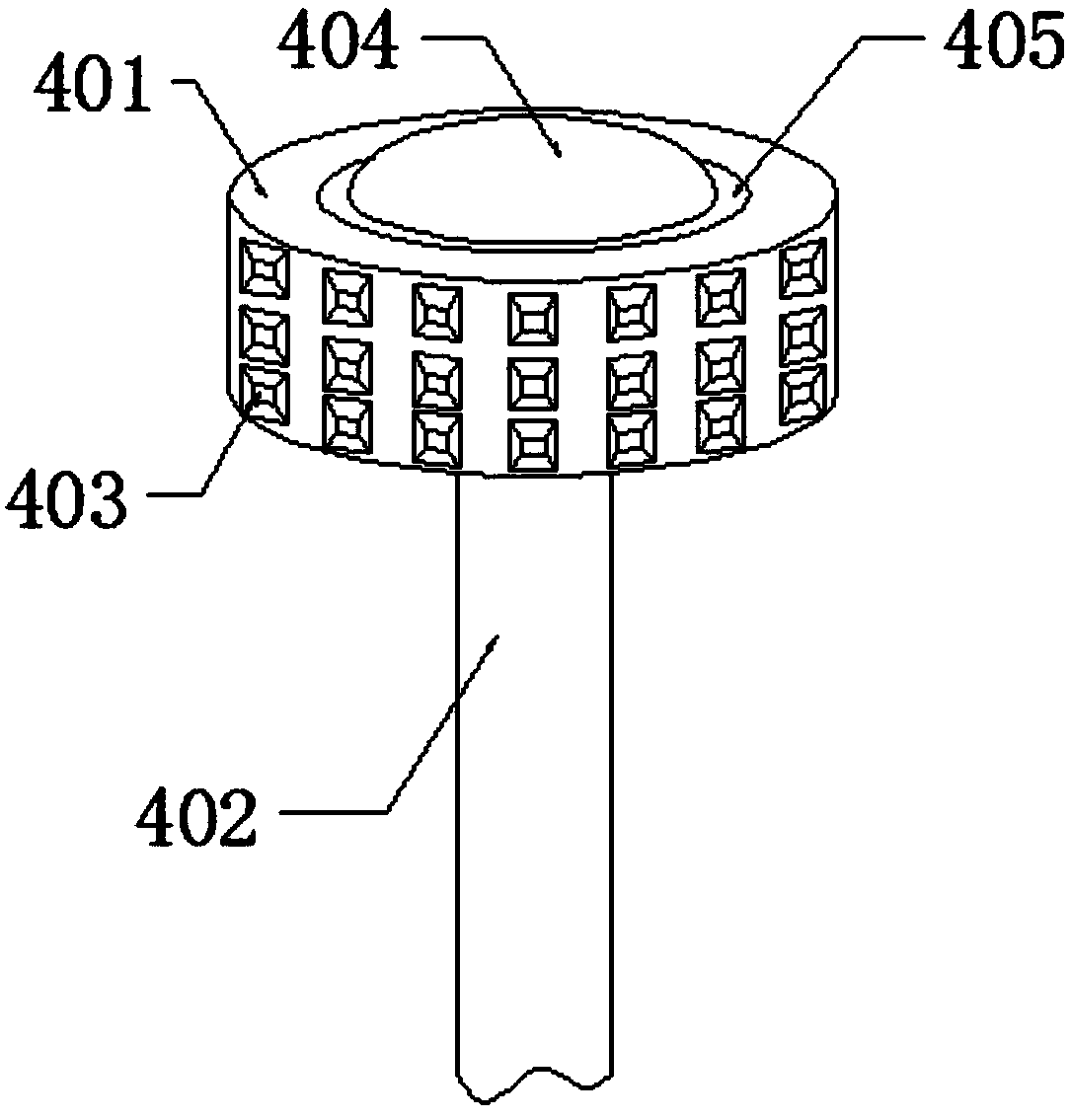 Traditional Chinese medicinal material grinding device for modern traditional Chinese medicine