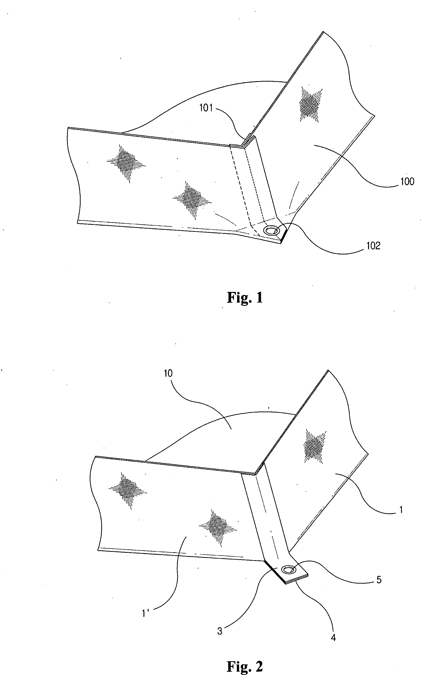 Tent structure having waterproof bottom corners and method for manufacturing the same