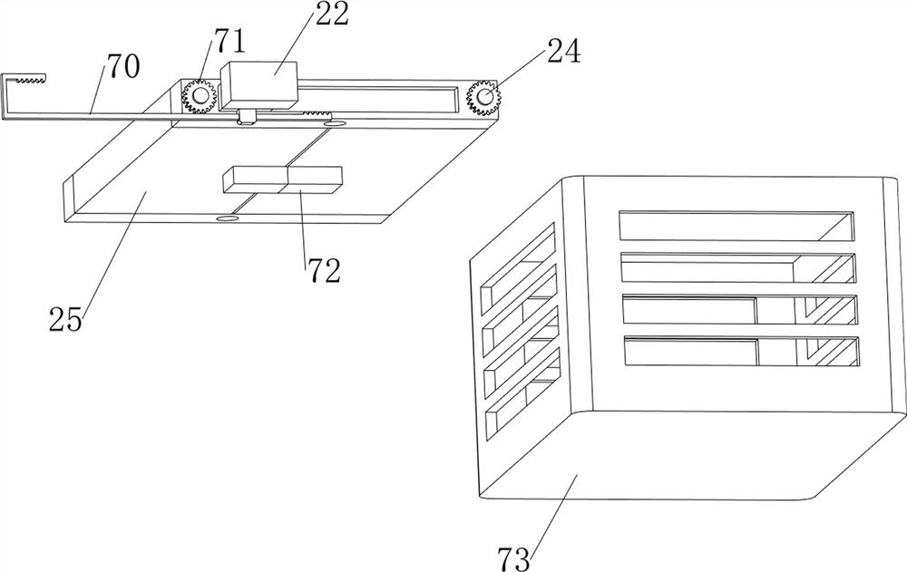 White radish cutting equipment for food processing