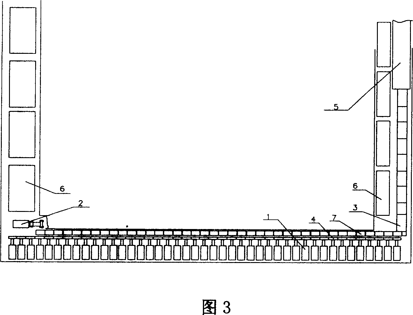 Full-seam cutting, retreating, separate moving and full-caving comprehensive mechanized coal mining method and equipment