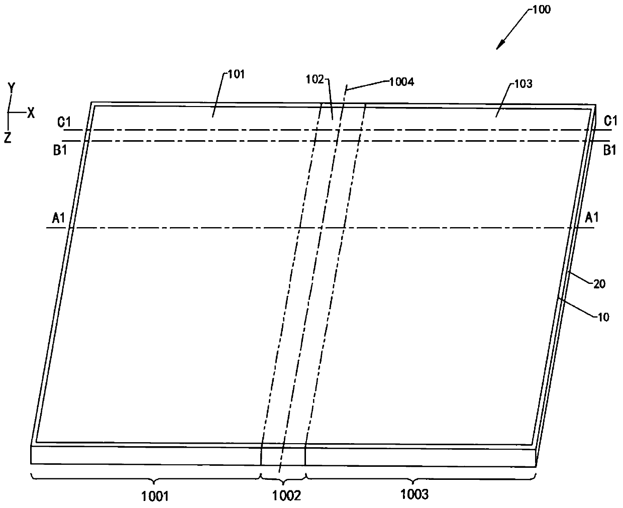 Folding assembly and electronic equipment