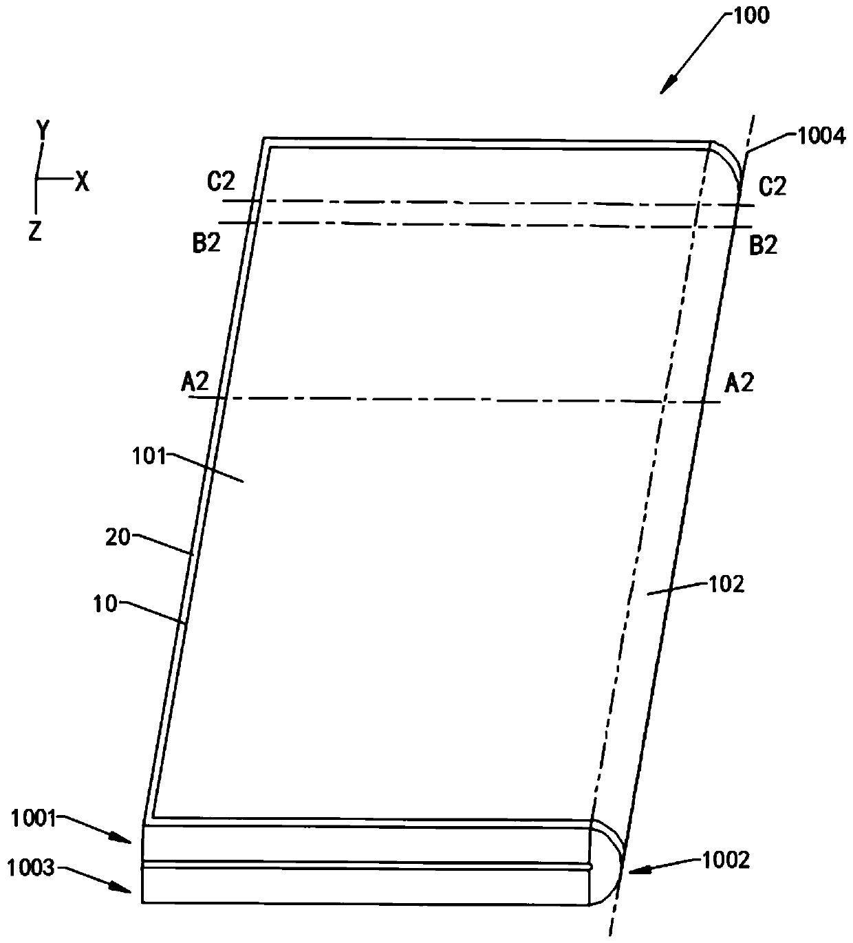 Folding assembly and electronic equipment