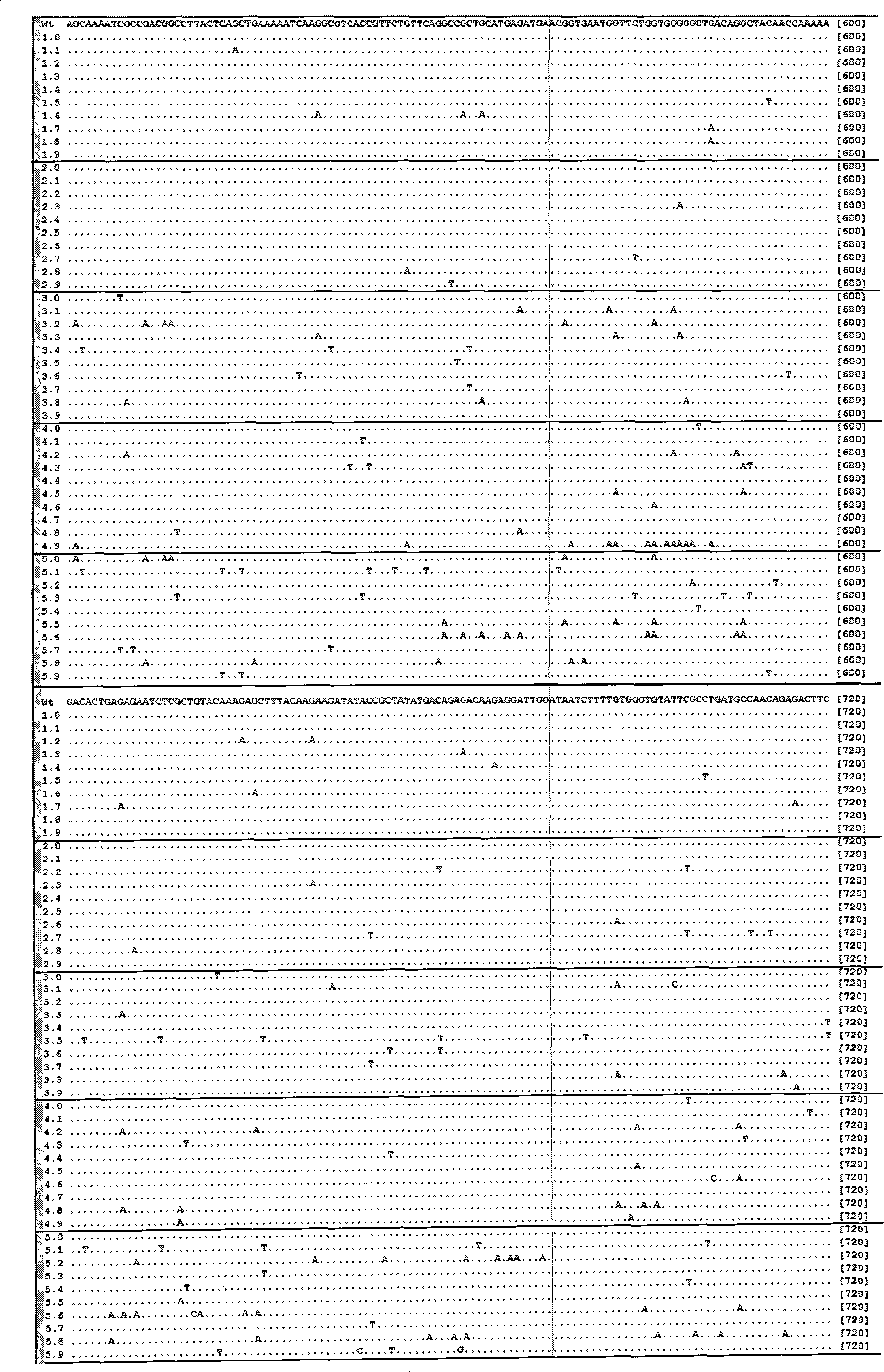 Frequency controllable GC specificity DNA mutagenesis method