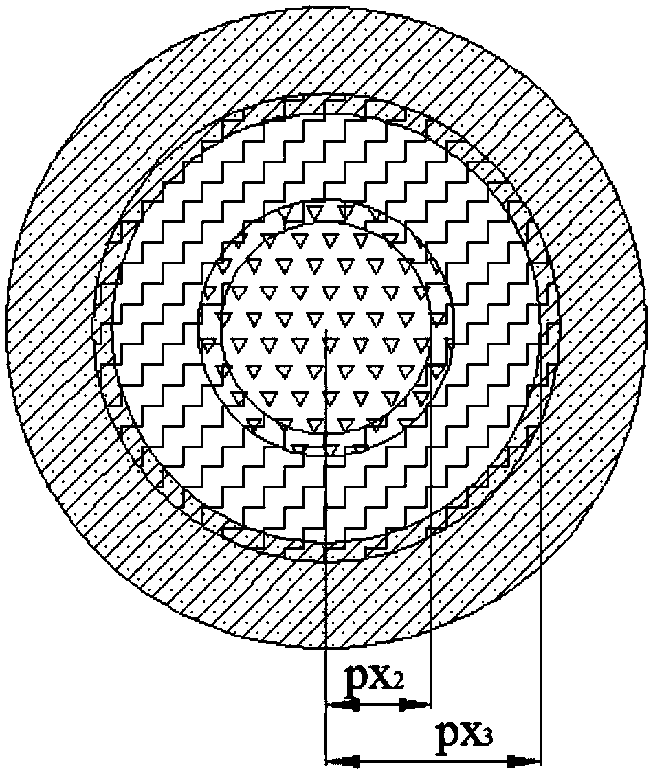 Device and method for detecting defects of large-diameter plane mirror based on line scanning and ring belt splicing