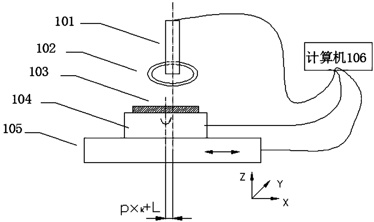 Device and method for detecting defects of large-diameter plane mirror based on line scanning and ring belt splicing