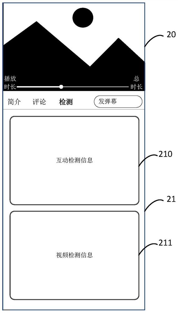 Information display method and device, electronic equipment and storage medium