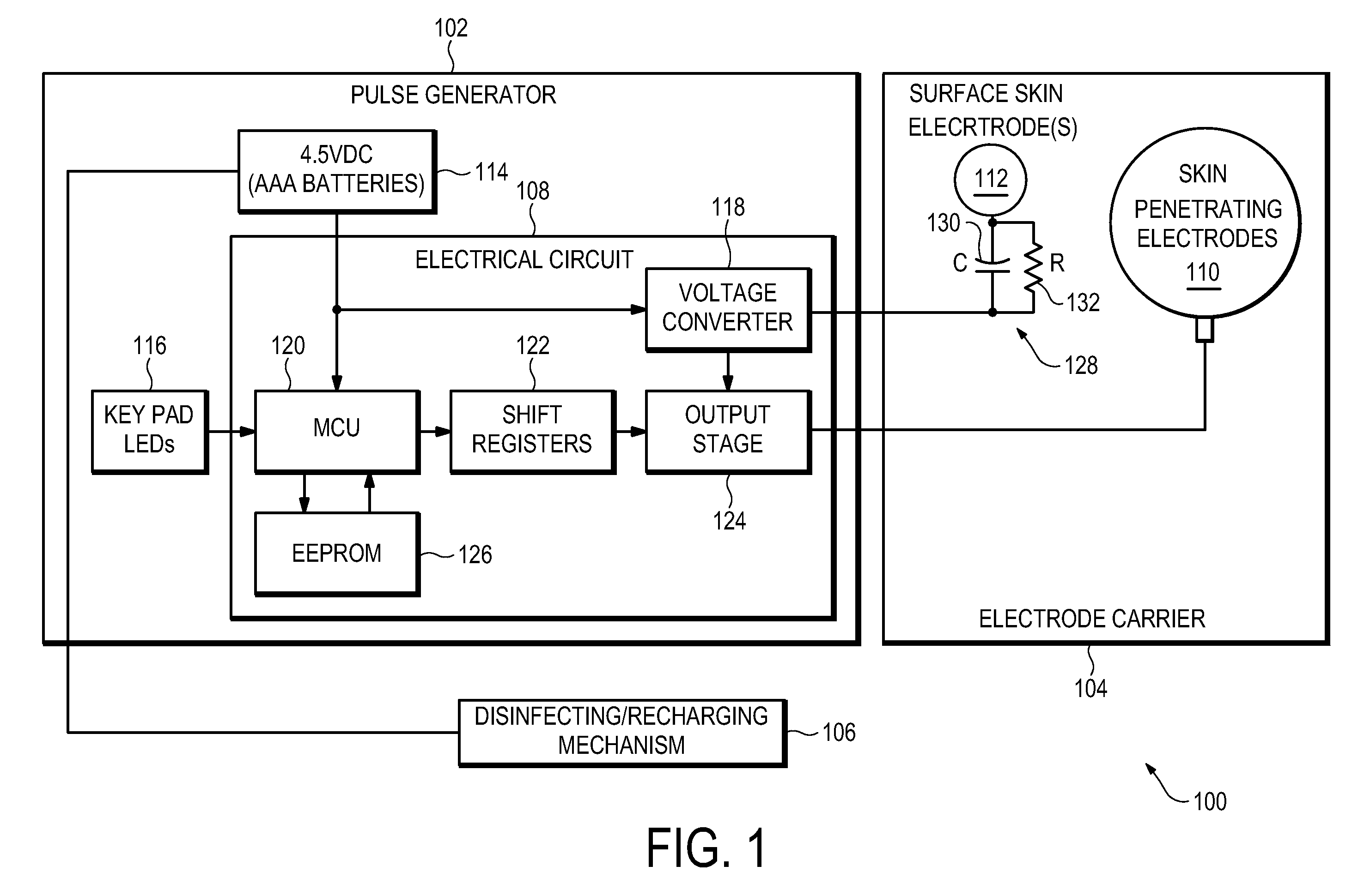 System and method for stimulating sensory nerves