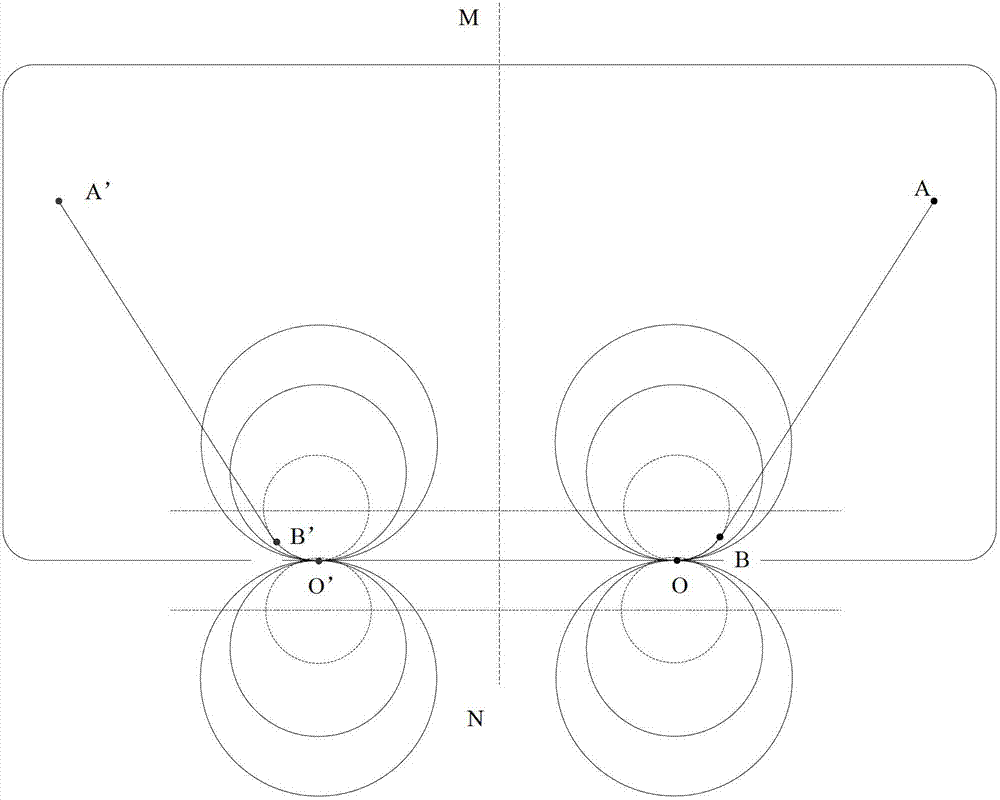 Autonomous approach route planning method for gliding unmanned aerial vehicles