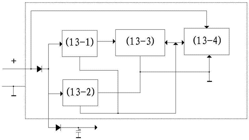 Intelligent load-limiting universal circuit breaker