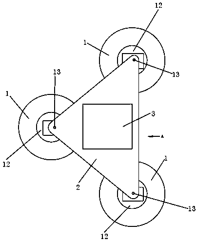 Vacuum clamping assembly for robot