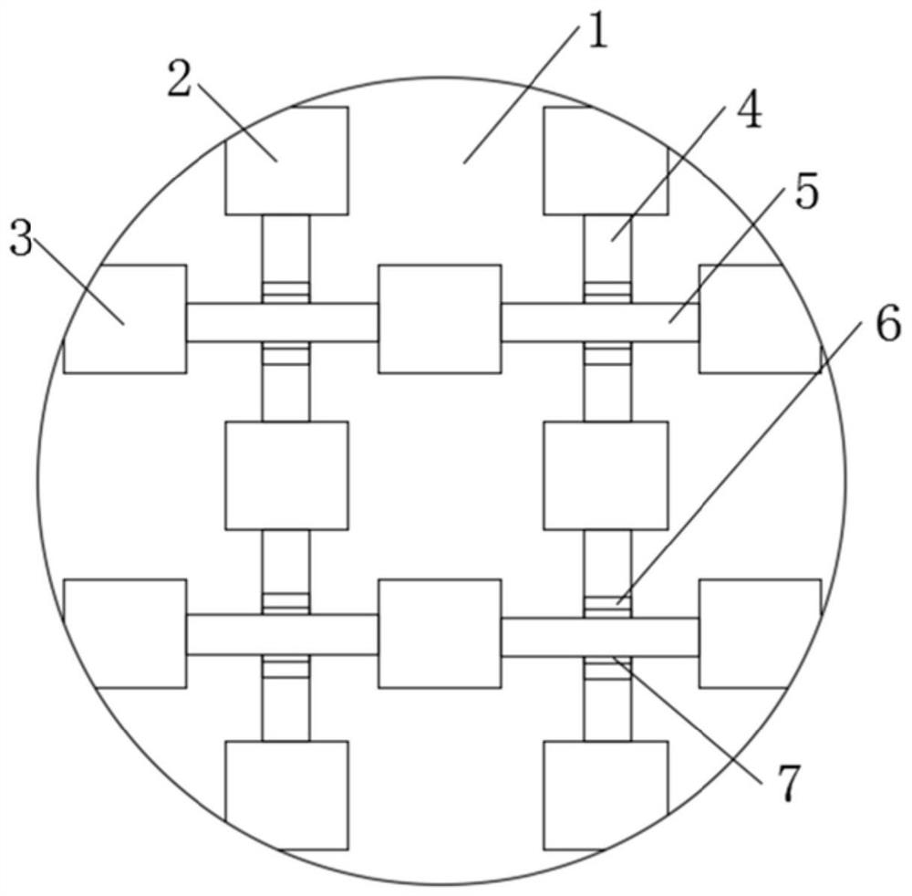 Touch Sensing Electrode Structure