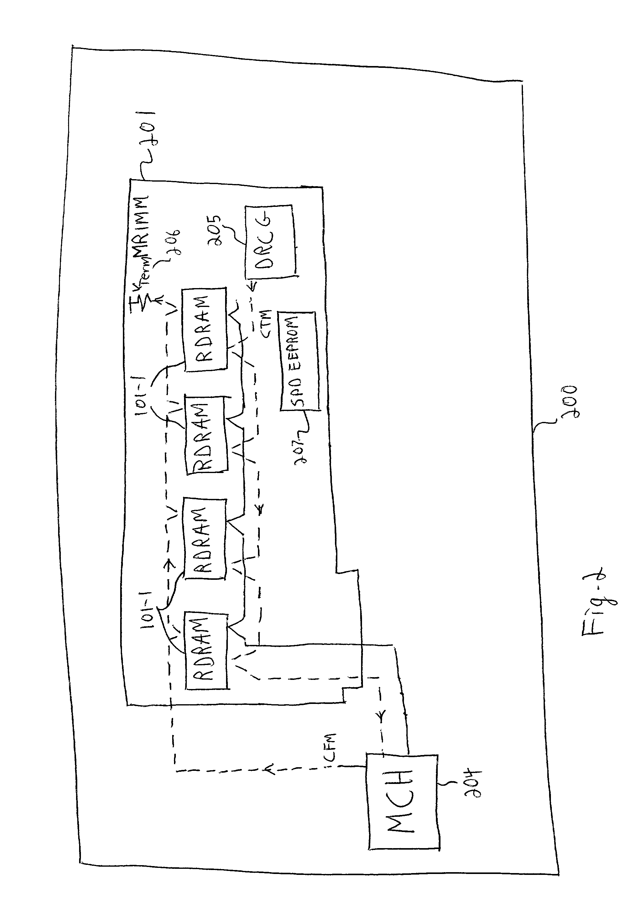 Memory module and computer system comprising a memory module