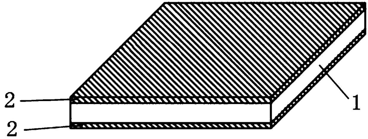 Medical gold-containing NTC (Negative Temperature Coefficient) thermosensitive chip with high accuracy and high stability, and manufacture method thereof