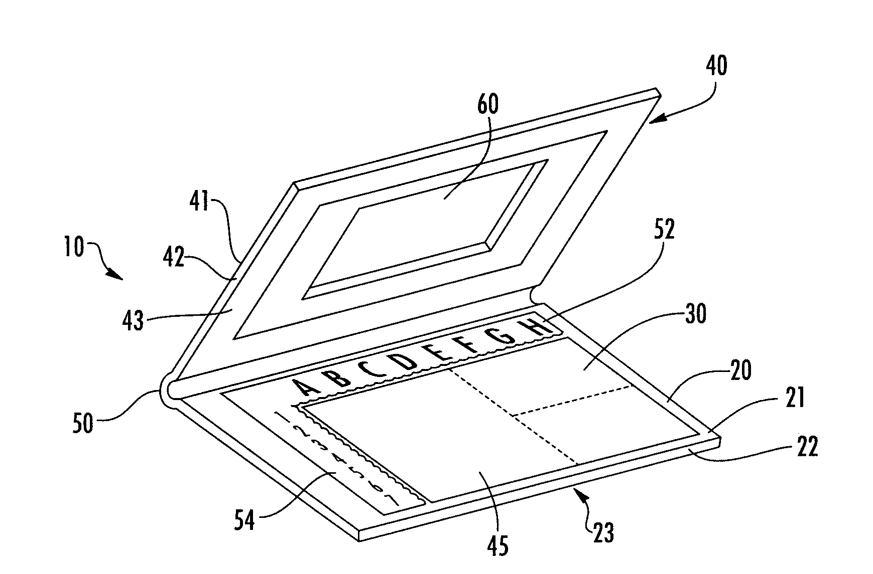Useful specimen transport apparatus with integral capability to allow three dimensional x-ray images