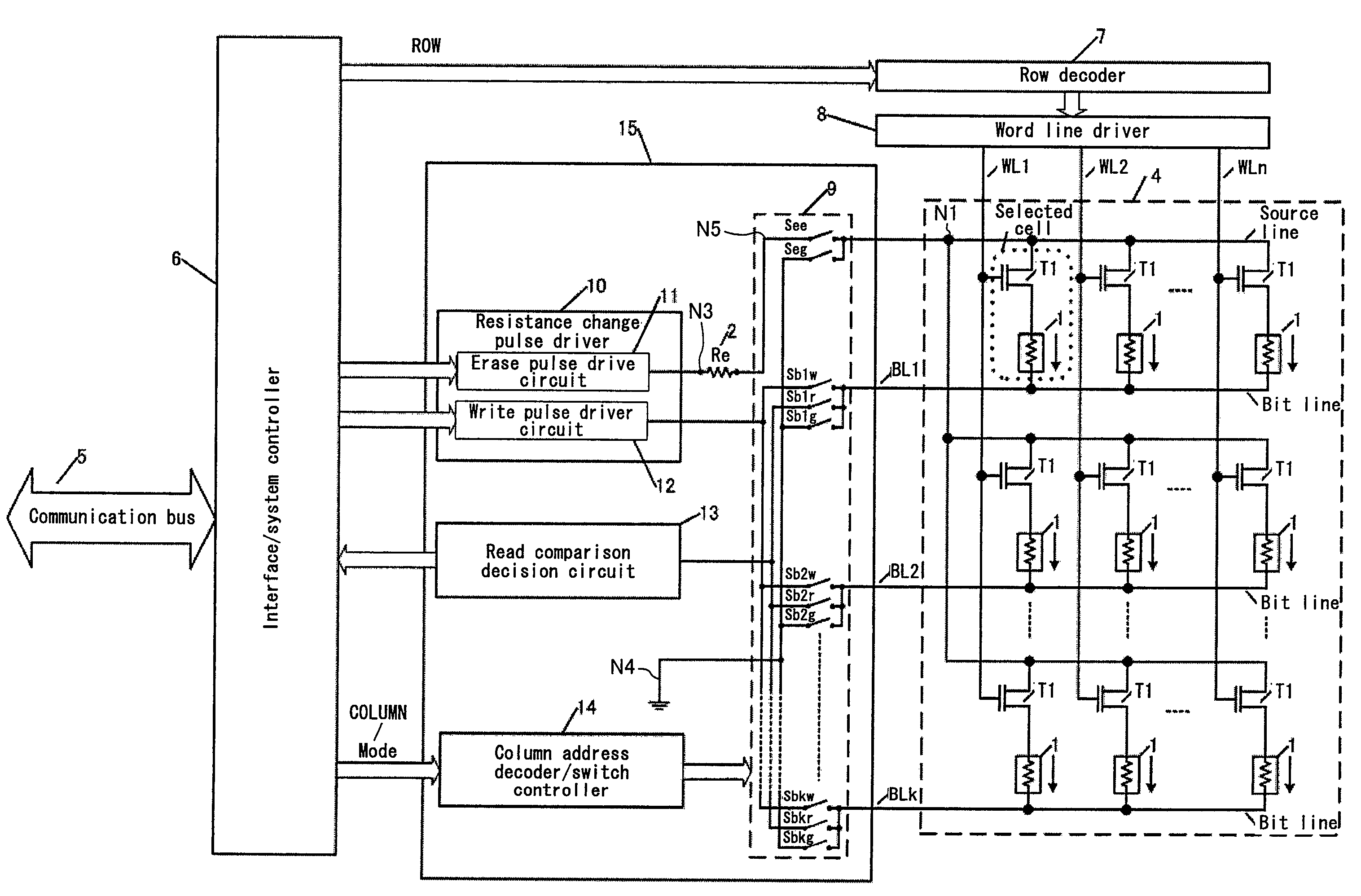 Nonvolatile memory device